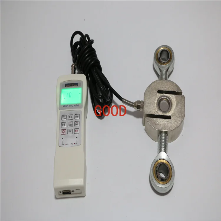 Haibao Portable Push-Pull Meter with a Digital Display, HG-20K Push Tension Meter, Digital Dynamometer