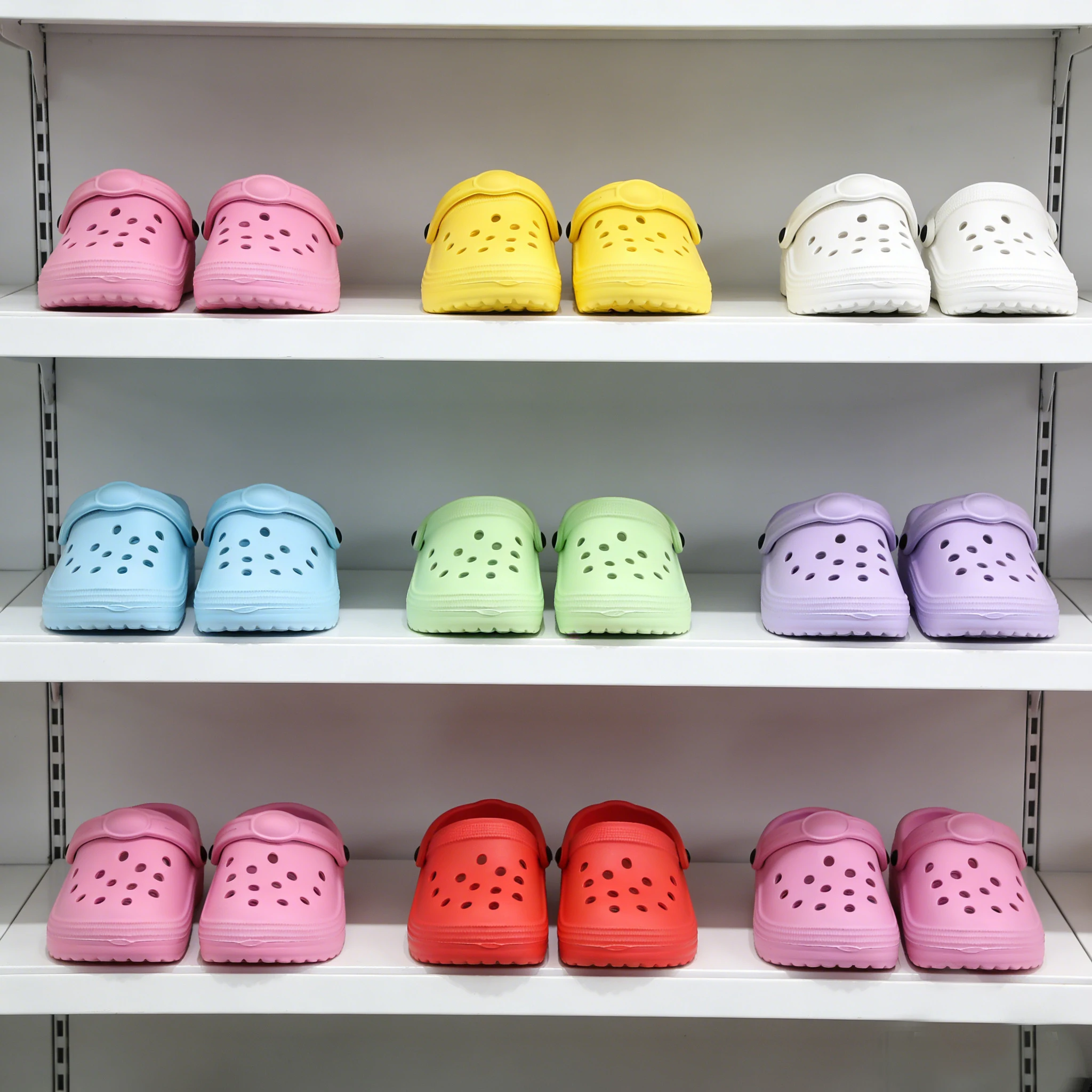 

8cm Dual-purpose Slippers And Sandals Cute Colorful Flip-flops Shoes For 18-inch American & OG,43cm Baby Newborn Girl Dolls Toy