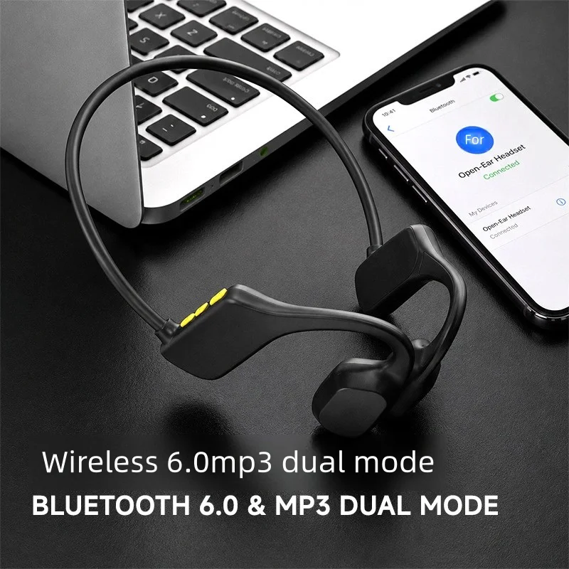 X2 Bone Conduction Bluetooth H - Bone Conduction Headphones Bluetooth 5.3 ulasan dan harga