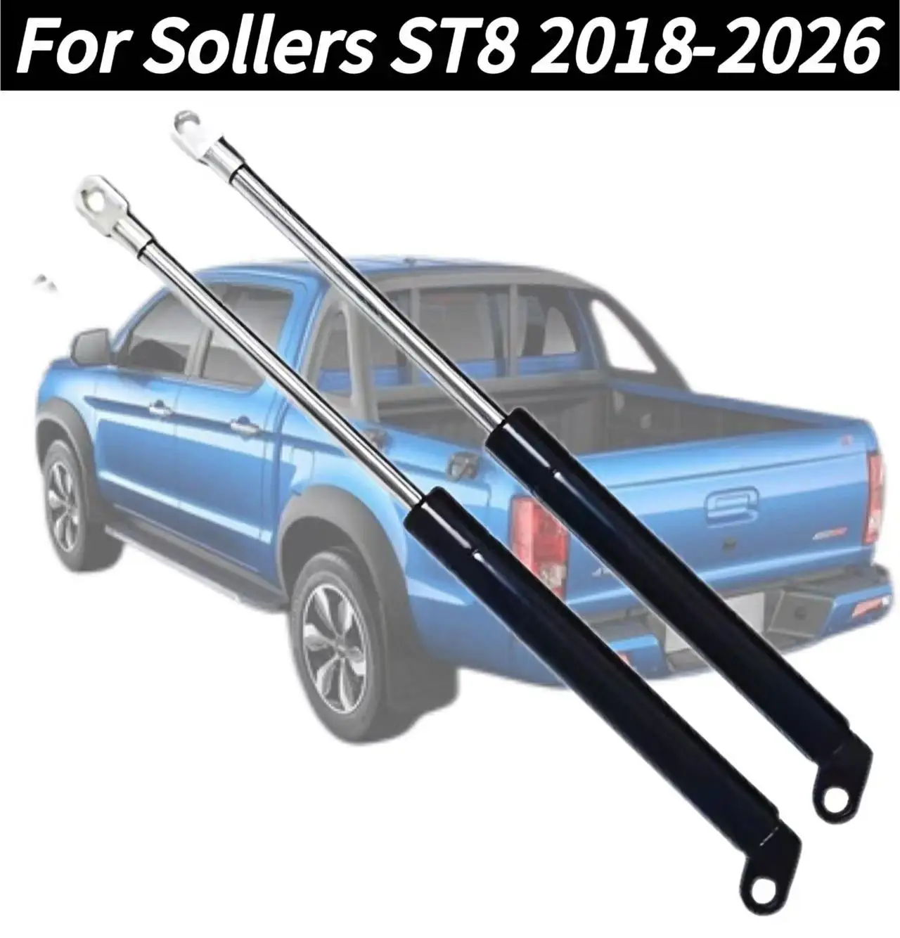 

Rear Tailgate Slow Down Gas Struts Shock Damper Lift Support Rod For Sollers ST8 2018-2026