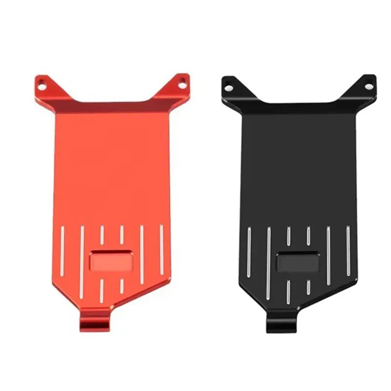 CYGJ-RC Car Chassis Receiver Plate Receiver Board For LOSI 1/24 Micro-B RC Car- Upgrade Part Black
