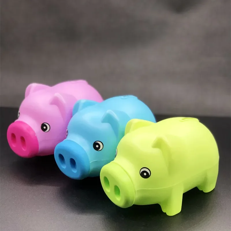 Cartoon Piggy Coin Storage Box Mini Plastic Cash Storage Boxes For Kids Saving Money Household Ornaments Boys Girls Gift