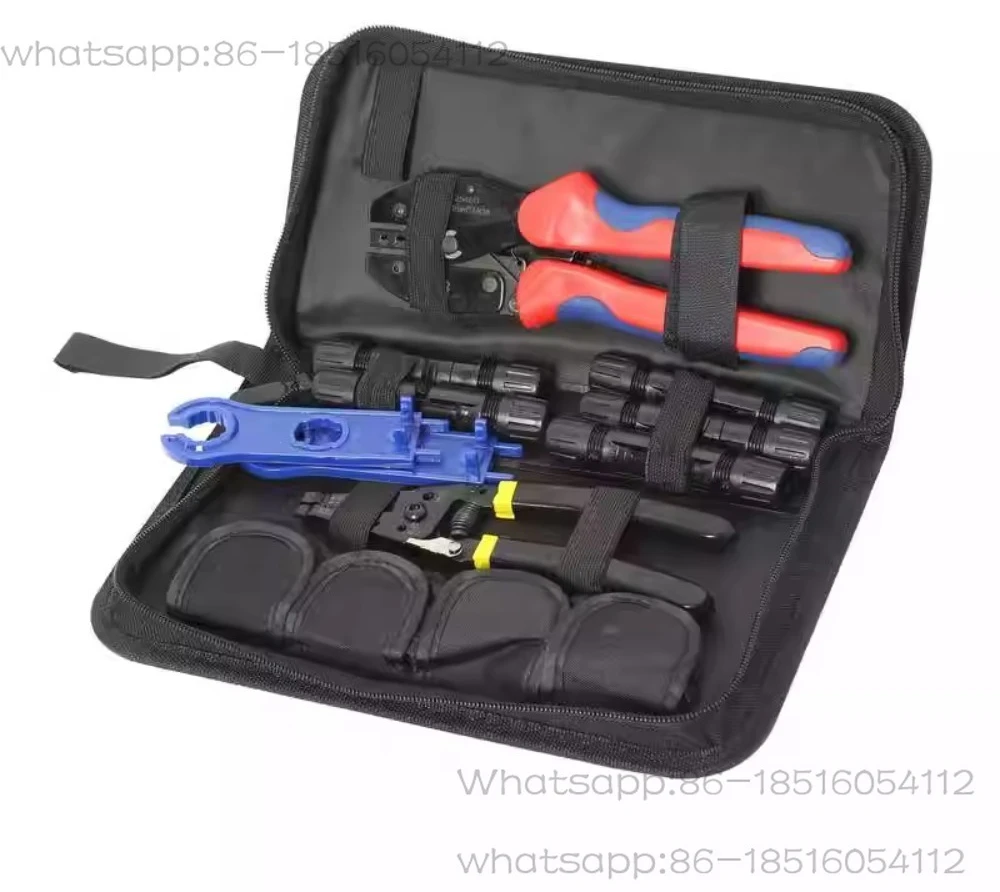 

Клещи для обжима клемм солнечных разъемов LY-2546B Комплект фотоэлектрических обжимных клещей