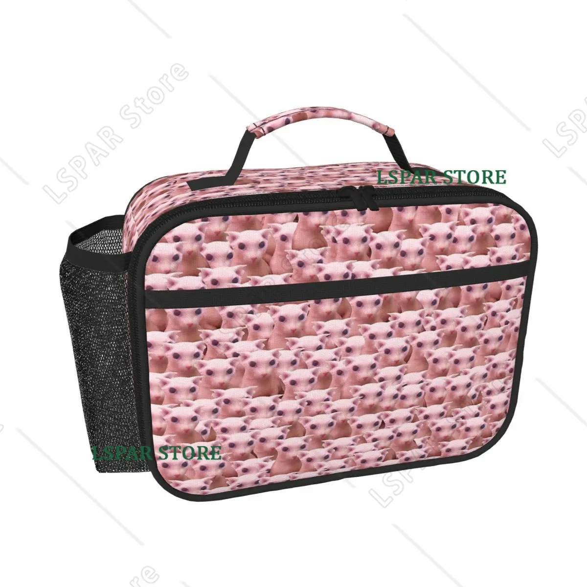 Bingus Insulated Lunch Bag for Women Children Portable Food Boxes Thermal Lunch Box Tote