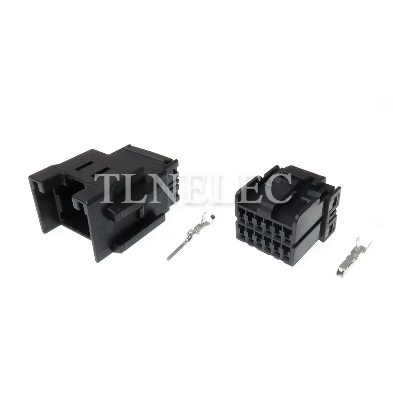 174058-2 174045-2 12 Pin Way Male Female Housing Waterproof Electrical Wire Automotive Connector