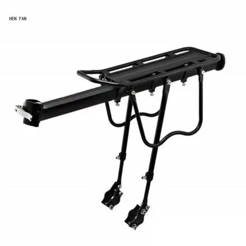 

Bike Cargo Rack Rear Bike Rack for Back of Bike for Carrier Rack Quick Release MTB Road Rear Racks 110 lbs M89D