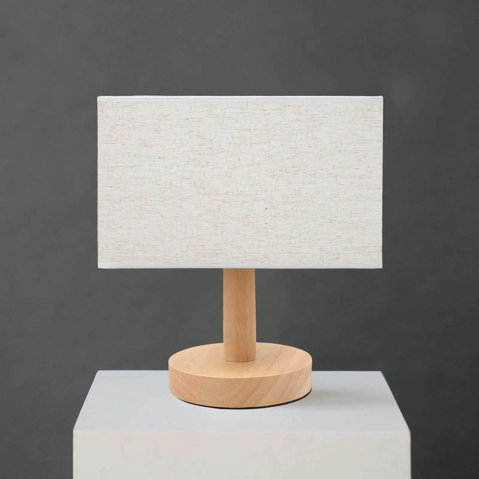 

Linen Lamp Shade Simple Cloth Lampshade Panel Small Cover Replacement Fabric Table Light
