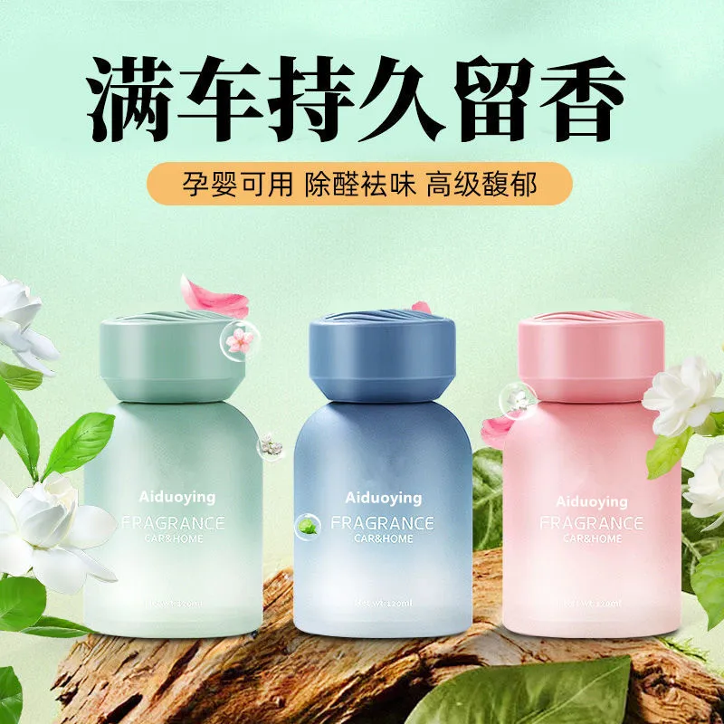 

High-Grade Car Interior Perfume Long-Lasting Fragrance Odor Eliminator Safe for Pregnant Women And Infants