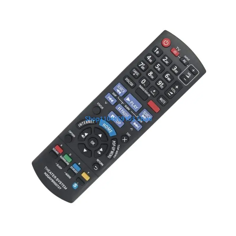 High Performances Direct Replacement Player Remote Disc Player Disc Machine Use for Home Theater Systems Ready to Use