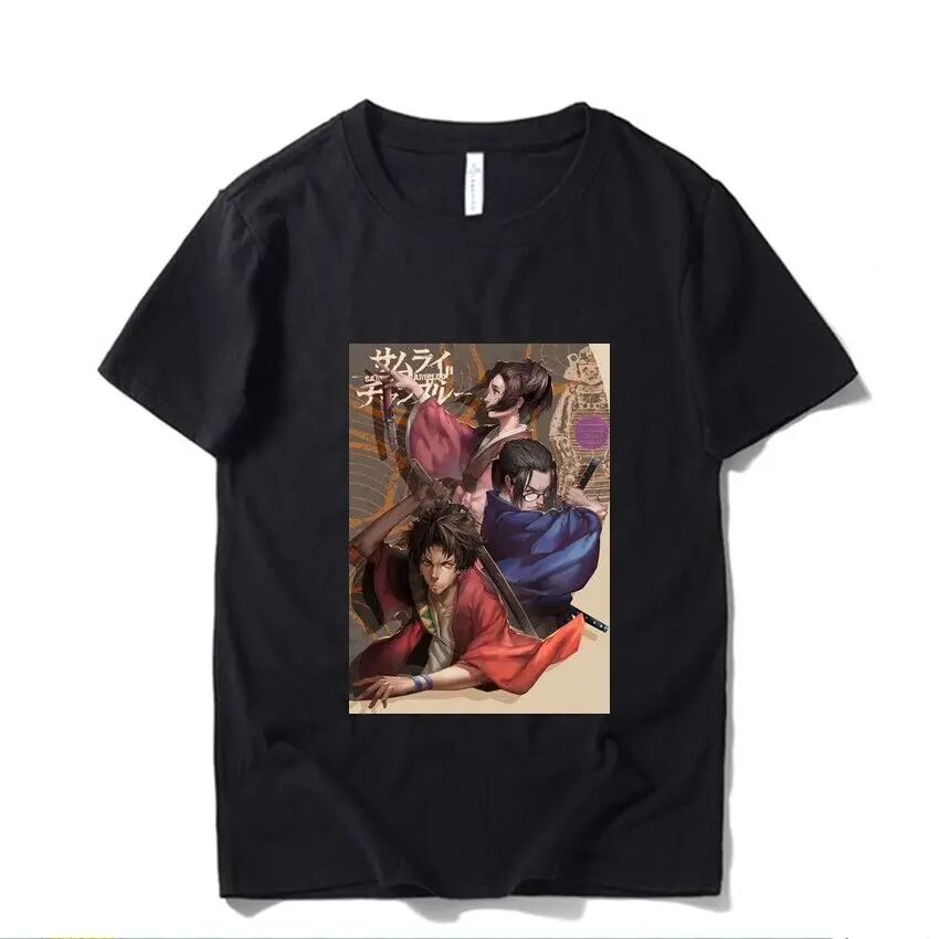 

Samurai Champloo Kasumi Fuu Mugen Jin Printed Unisex T-Shirts 100% Cotton