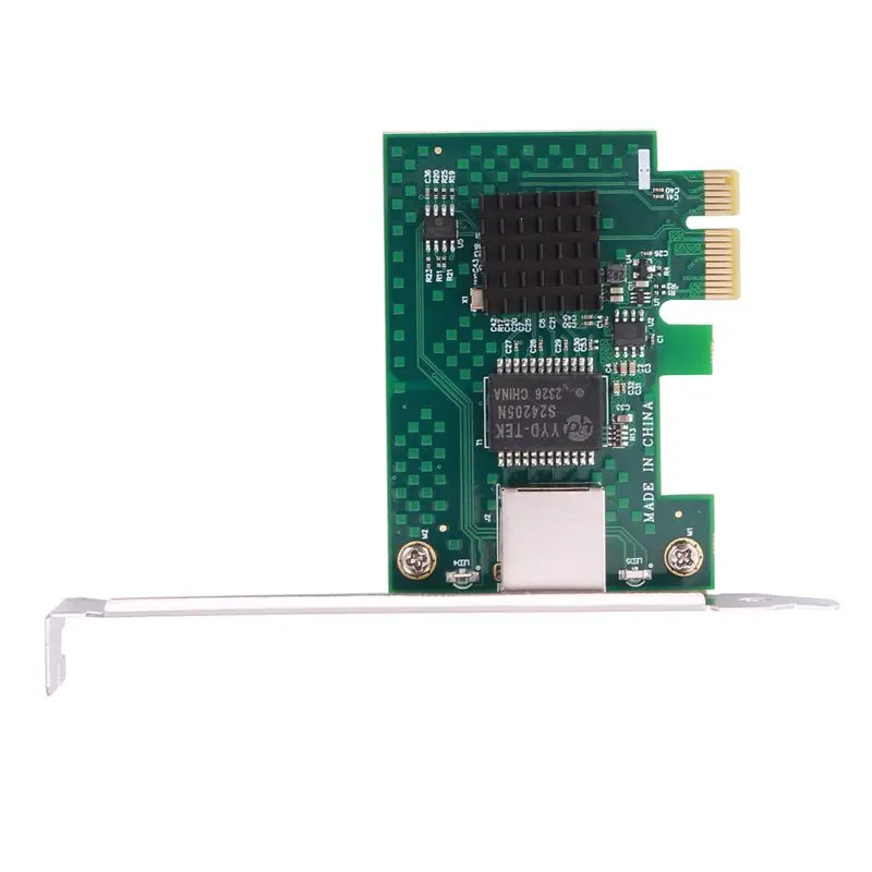 

Сетевая карта I225-V, серверная сетевая карта Pci-E I225 2.5G Ethernet для настольных компьютеров