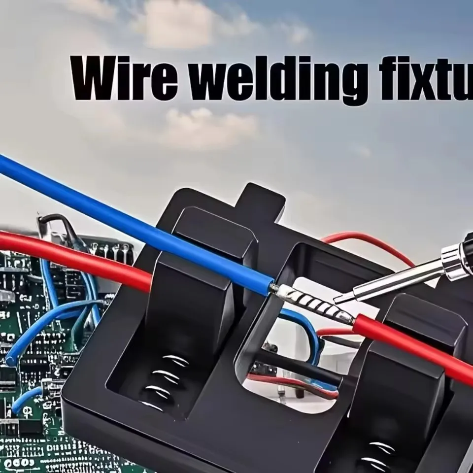 Welding Wire Fixture Welding Table Clamp With Adjustable Suction Bracket For Motherboard Soldering Welding Locator Solder Tools