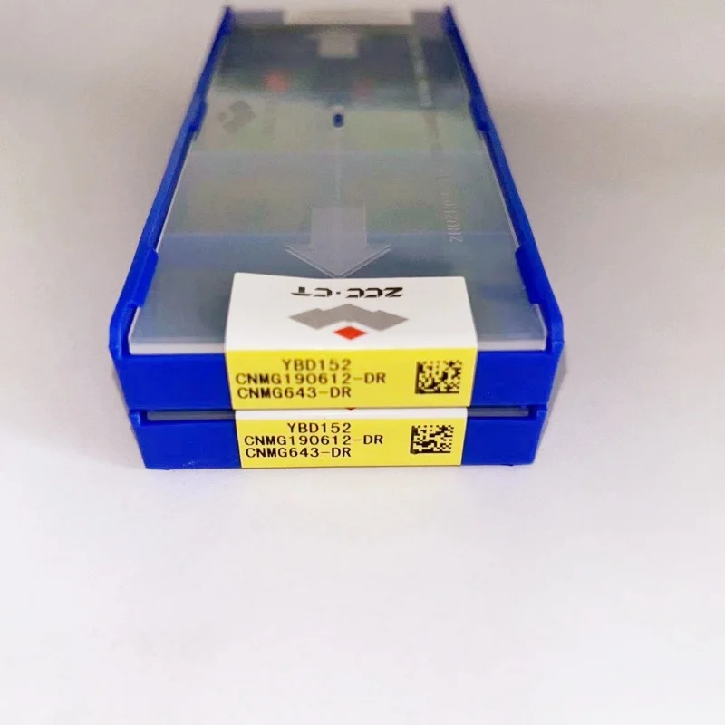 

CNMG190608-DR YBD152 /CNMG190612-DR YBD152 /CNMG190616-DR YBD152 CNC turning tool blade carbide inserts 10Pcs