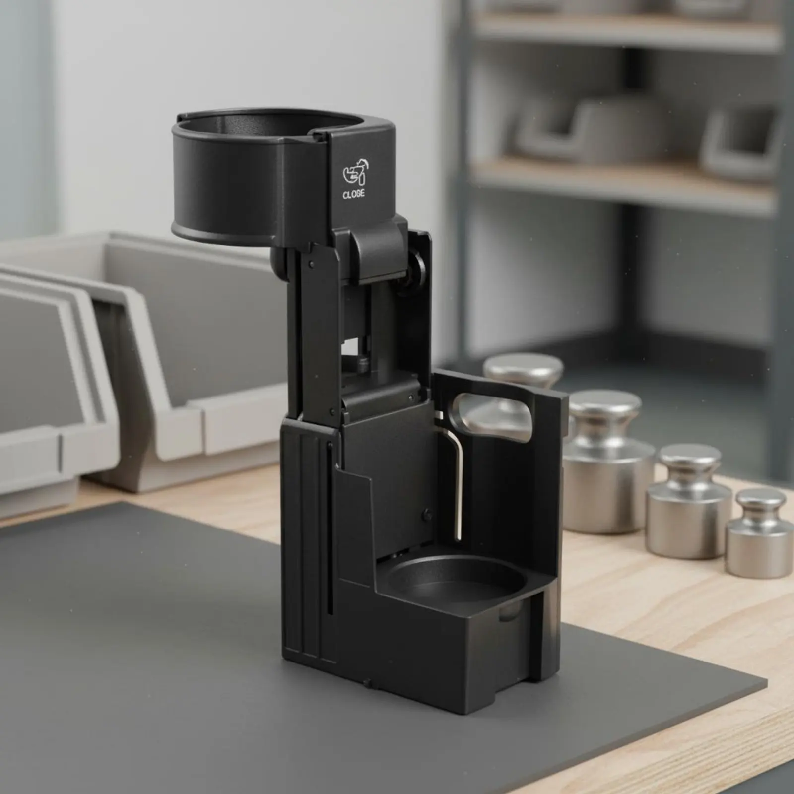 

W211 Console Drink Holder Cushioned Pad Design Retractable Car Drink Holder Folding Beverage Mount Effortless Function