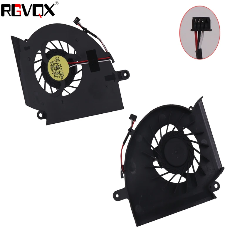 New Laptop Cooling Fan For Samsung RF510 RF511 RF710 RF712 RC530 RC730 PN: DFS651605MC0T F8V7-2 BA81-11008B CPU Cooler/Radiator