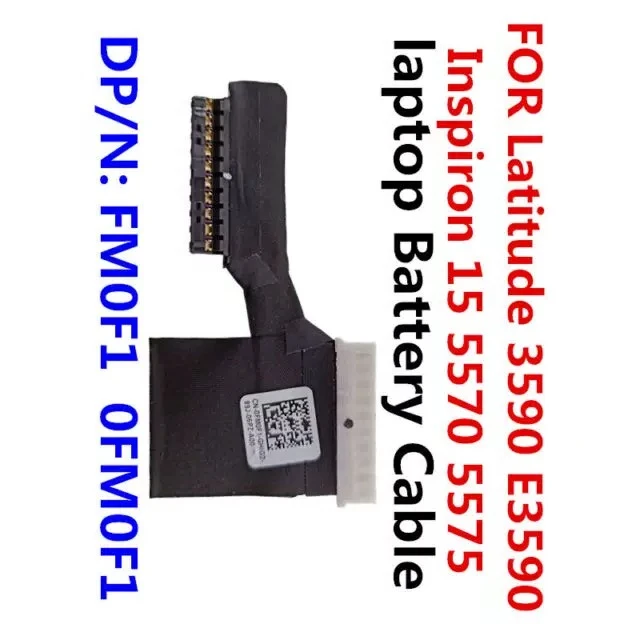 For Dell Inspiron 5570 5575 Latitude 3590 3490 Battery Cable Connecting Cable Starting from 10 pieces