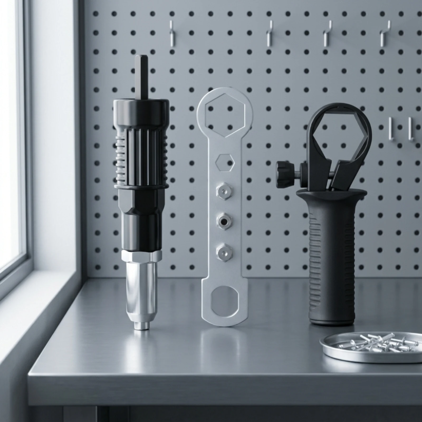 tete-de-rivetage-a-visser-design-antiderapant-fixation-metallique-cylindrique-compacte