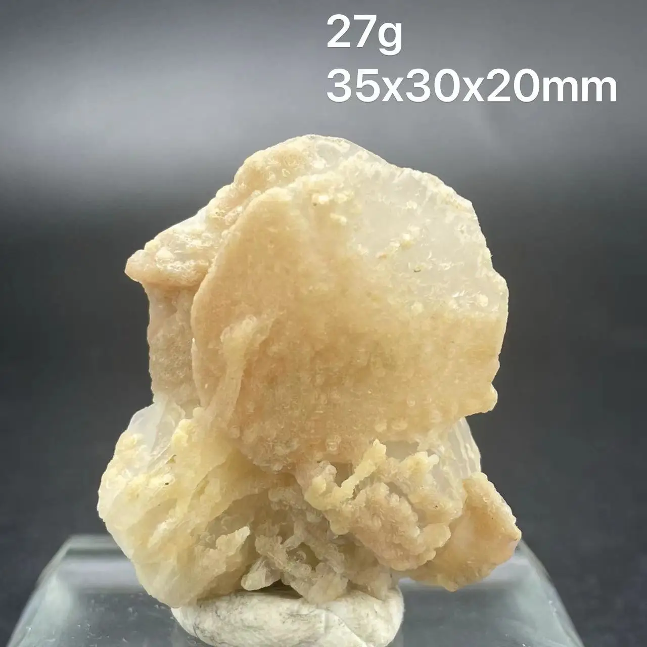 New 100% natural manganese calcite quartz mica mineral crystal healing crystal from Inner Mongolia