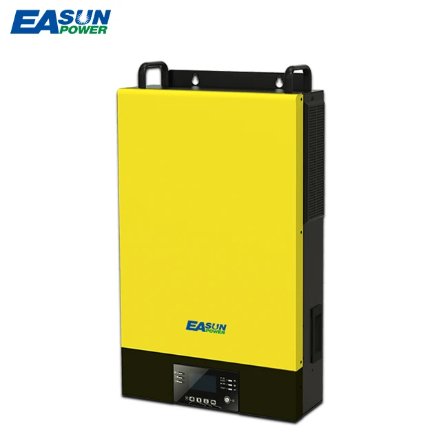 EASUN POWER 6000Kva 6000W Split Phase 48V 110Vac 120Vac 100A MPPT Hybrid Solar Inverter For Home Energy System