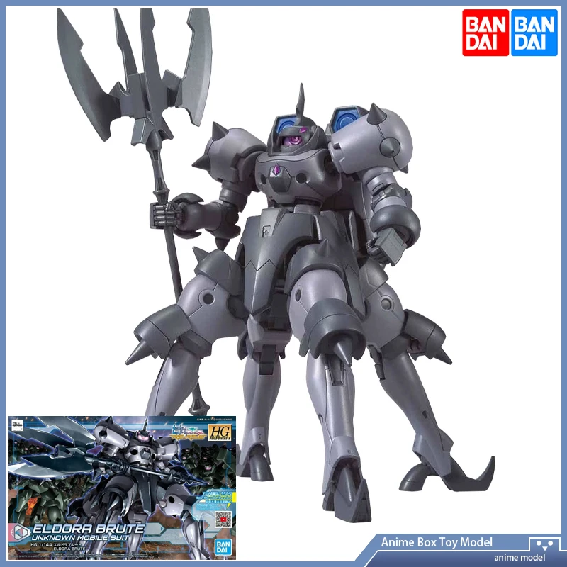 

Gundam Bandai HGBD 1/144 Gundam Build Divers ELDORA BRUTE UNKNOWN MOBILE SUIT Assembly Model