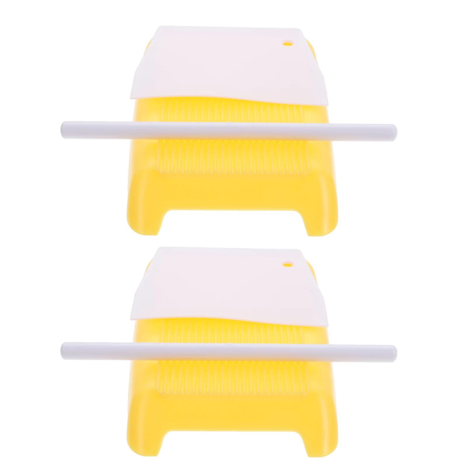 

2 pcs Pasta Gnocchi Maker Lightweight ABS Kitchen Tools Noodle Rolling Stick Home Restaurant Hotel Use Plastic