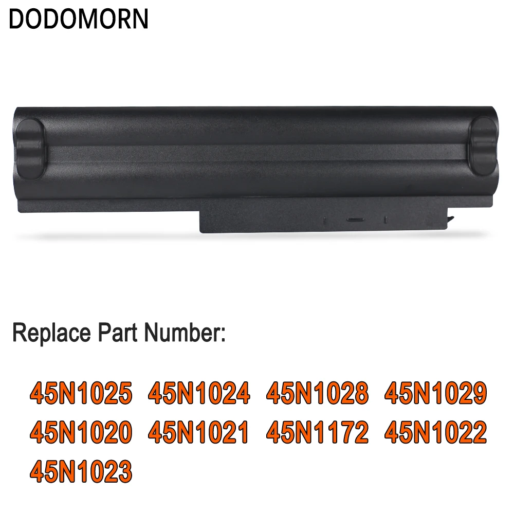 

DODOMORN NEW 45N1023 Laptop Battery For Lenovo ThinkPad X220 X220S X230 X230i X230S High Quality Full Capacity 44+ 45N1023 Serie
