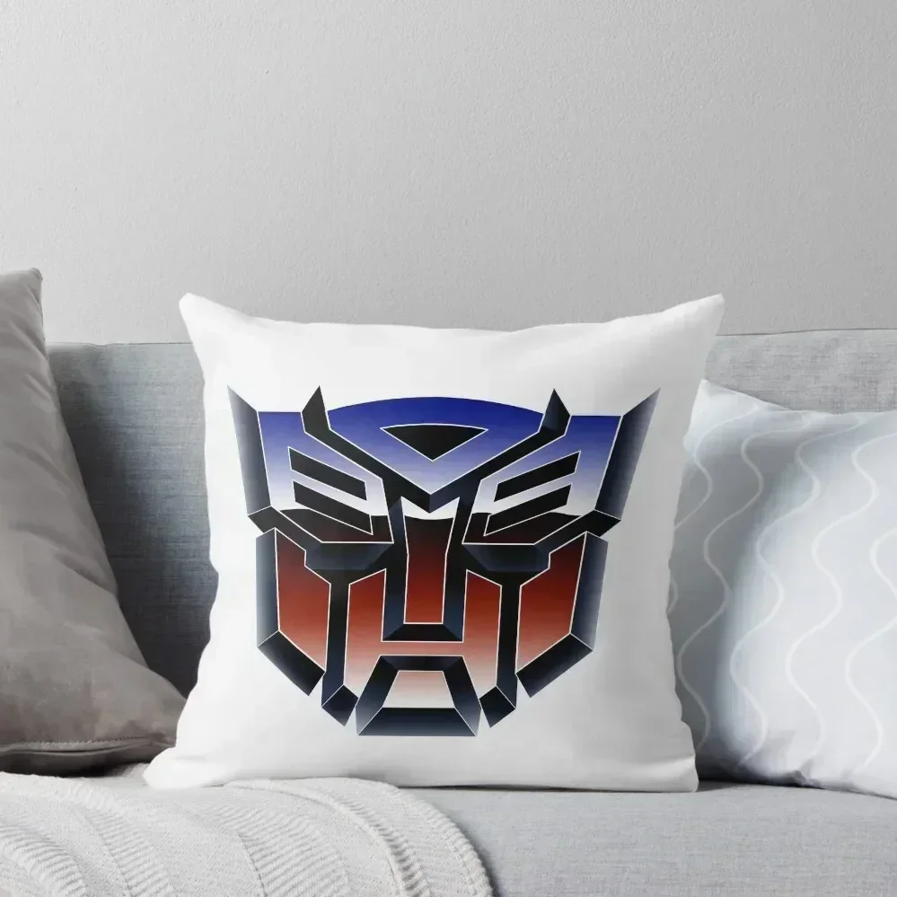 

Autobot G1 logo Throw Pillow pillows decor home Decorative Cushion Sofa Cushion Cover Decorative pillowcase pillow