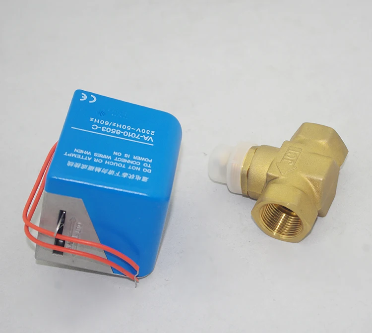 

VA7010-8503C Подходит для катушки электровентилятора, электромагнитного двухходового клапана центрального кондиционера DN20.