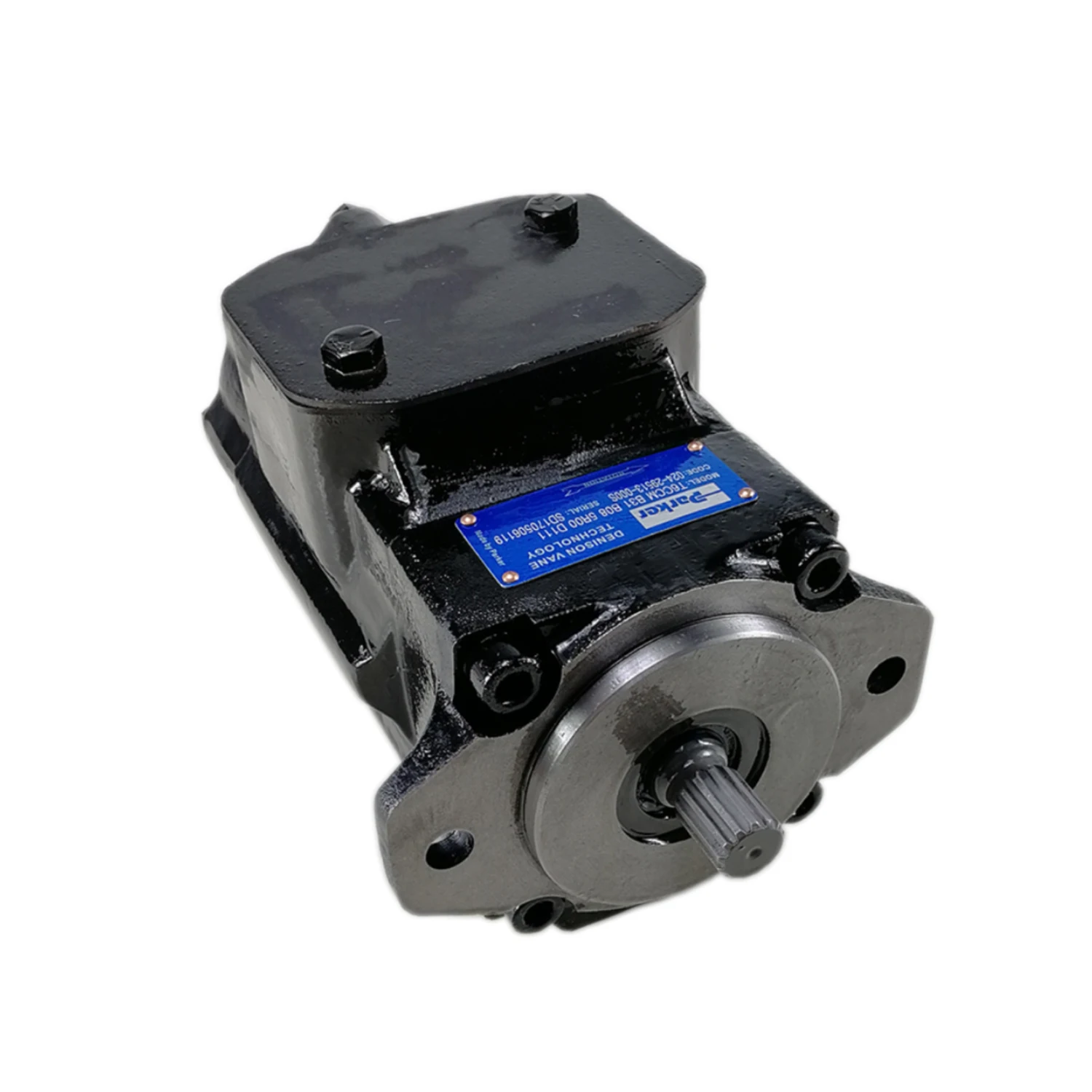 Denison High Pressure Hydraulic Pump T6cc T6dc T6ec Quantitative Oil Pump T6CC 028 012 1R00 C100 Double Vane Pump