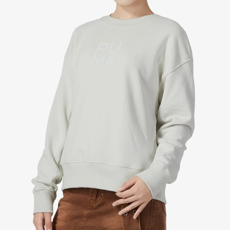 

Женская повседневная спортивная трикотажная толстовка с капюшоном Puma Authentic 623497-17