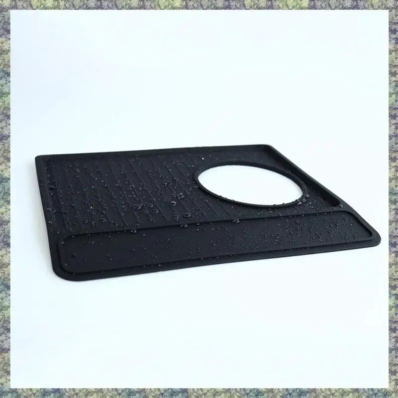 

WON Non-Slip Silicone Top Pad For Bofu 870 880 Coffee Machine, Perfect For Home Kitchen Coffee Storage