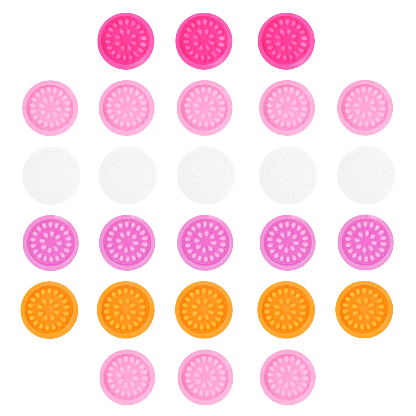 150 Stuks Wimper Lijm Houder Wegwerp Plastic Trays Non-Rot Lash Extension Opslag Schoonheidssalon Levert Wimper Houder