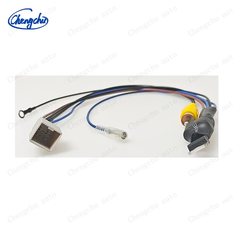 

Fit For Mitsubishi Triton 2016-MQ 2019-MR Video Retention Wire Harness APVMT02