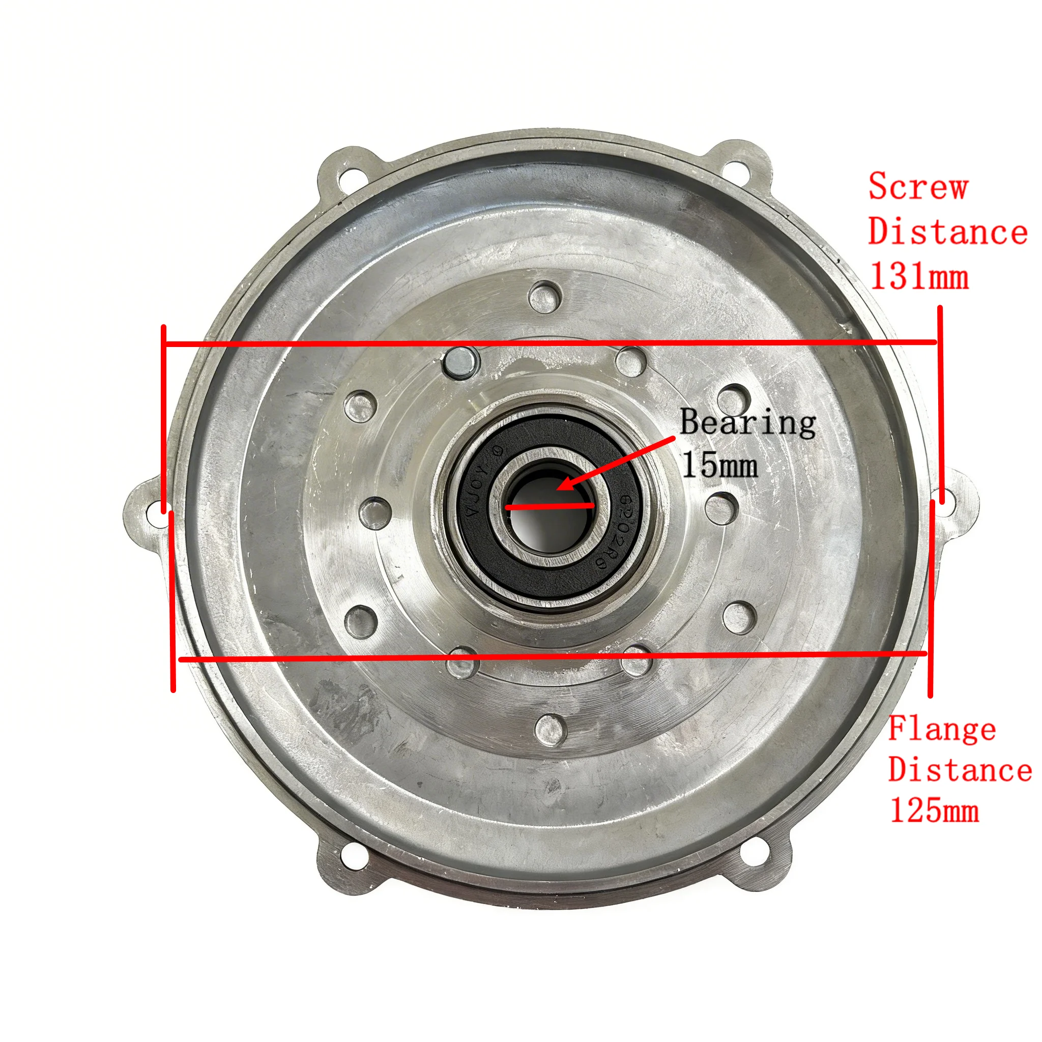 

SOFX Hub Motor Freewheel Cover for FatBike 350W/500W/750W/1000W Geared Motor Screw thread Back Alloy Case for Replacement