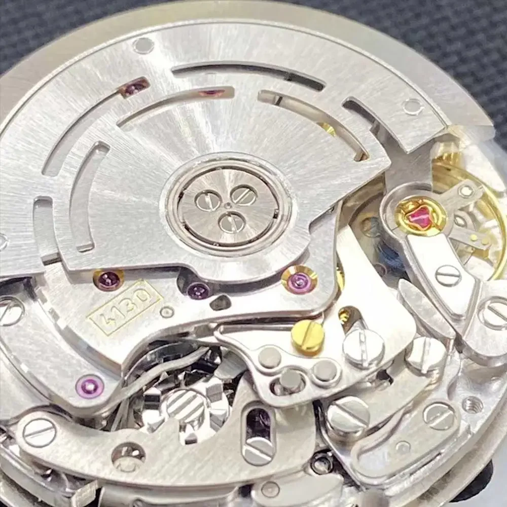4130 Movement High-End Men's Automatic Watch Movement 3.6.9 Asia Replacement Parts Maintenance Movement Cle