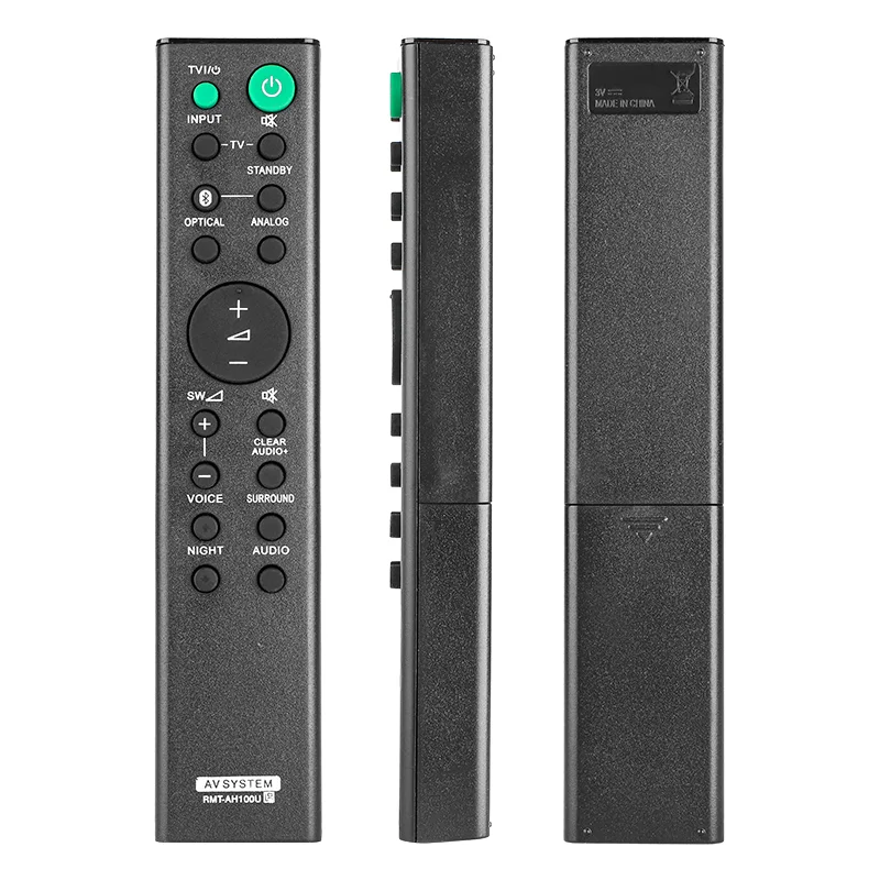 RMT-AH100U RMTAH100U Remote Control Compatible with Sony HT-CT180 SA-CT180 HTCT180 SACT180 Sound Bar Audio System