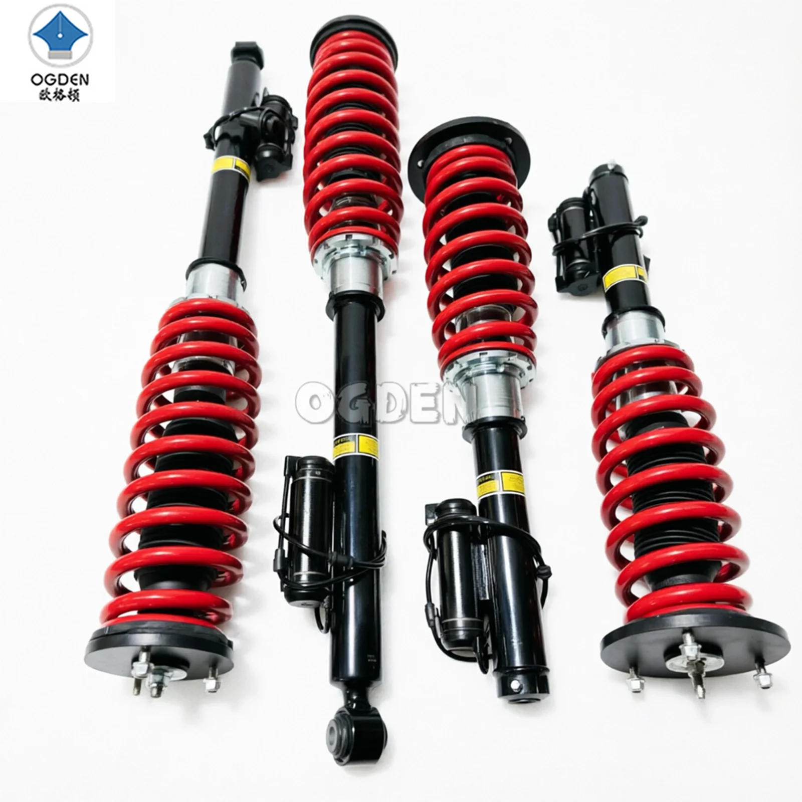 OGDEN Air Upgrade Spring Shock Absorber KIT For Mercedes 2MATIC W221 W220 2203202438 2203205113 2213209313 2213205613