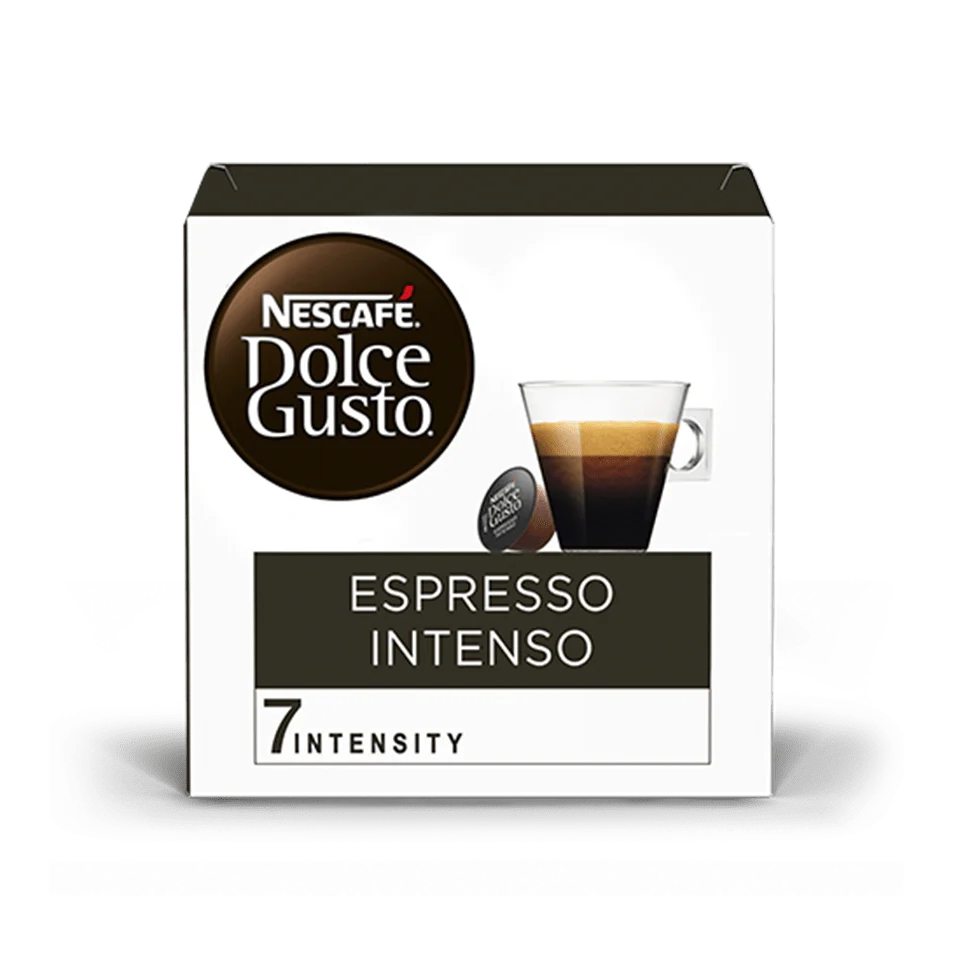 Nescafe dolce gusto intense espresso coffee saving format pack 96 capsules