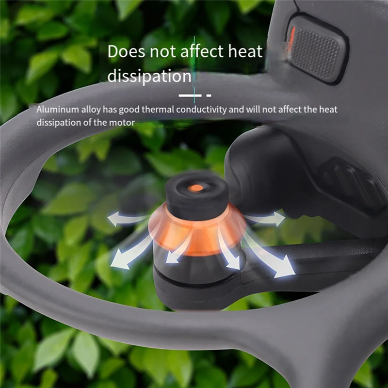 SB-Drone غطاء المحرك ل DJI Avata 2 Traversable غطاء المحرك مقاوم للماء الغبار المحرك الغطاء الواقي الملحقات