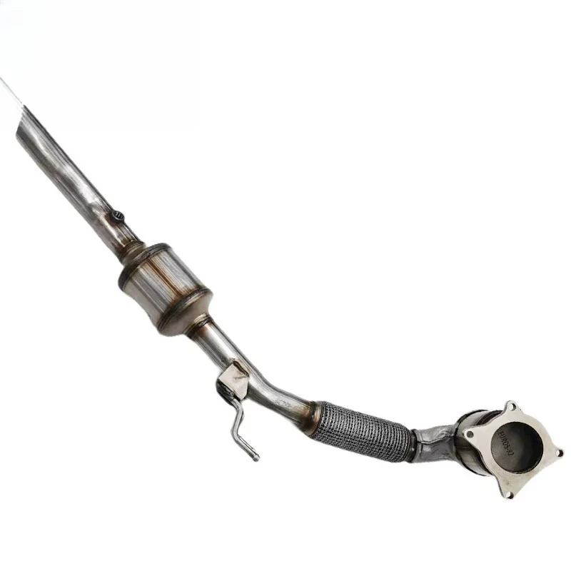 Motorcycle Exhaust System Performance Parts Catalytic Converter for 2007 VW Jetta 2.5L