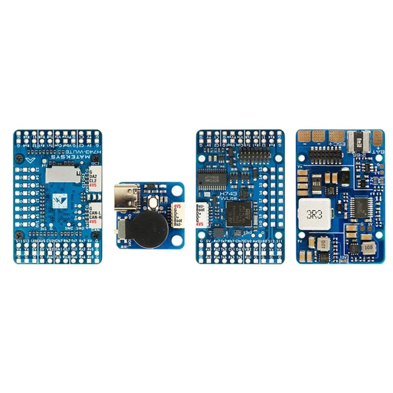 MATEK H743-WLITE FLIGHT CONTROLLER ArduPilot / INAV /Blackbox /OSD /Barometer / 3 BEC  For RC Drone instead F765-wing 765 WSE