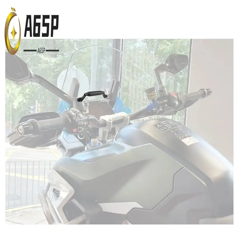 

A65P-Motorcycle Accessories Front Phone Stand Holder GPS Navigaton Plate Bracket For Tiger 1200 Tiger1200 2022-2023