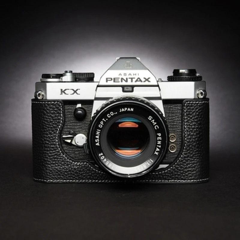 Чехол для Камеры pentax KX SP SPF, получехол, базовый корпус, ручная работа, Натуральная Воловья кожа, чехол, защитный чехол, чехол, чехол