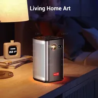 BYINTEK P70 3D 4K Mini Portable Projector  DLP Auto Focus Smart Android WiFi LED 1080P Home Theater Video Projectors With Batter