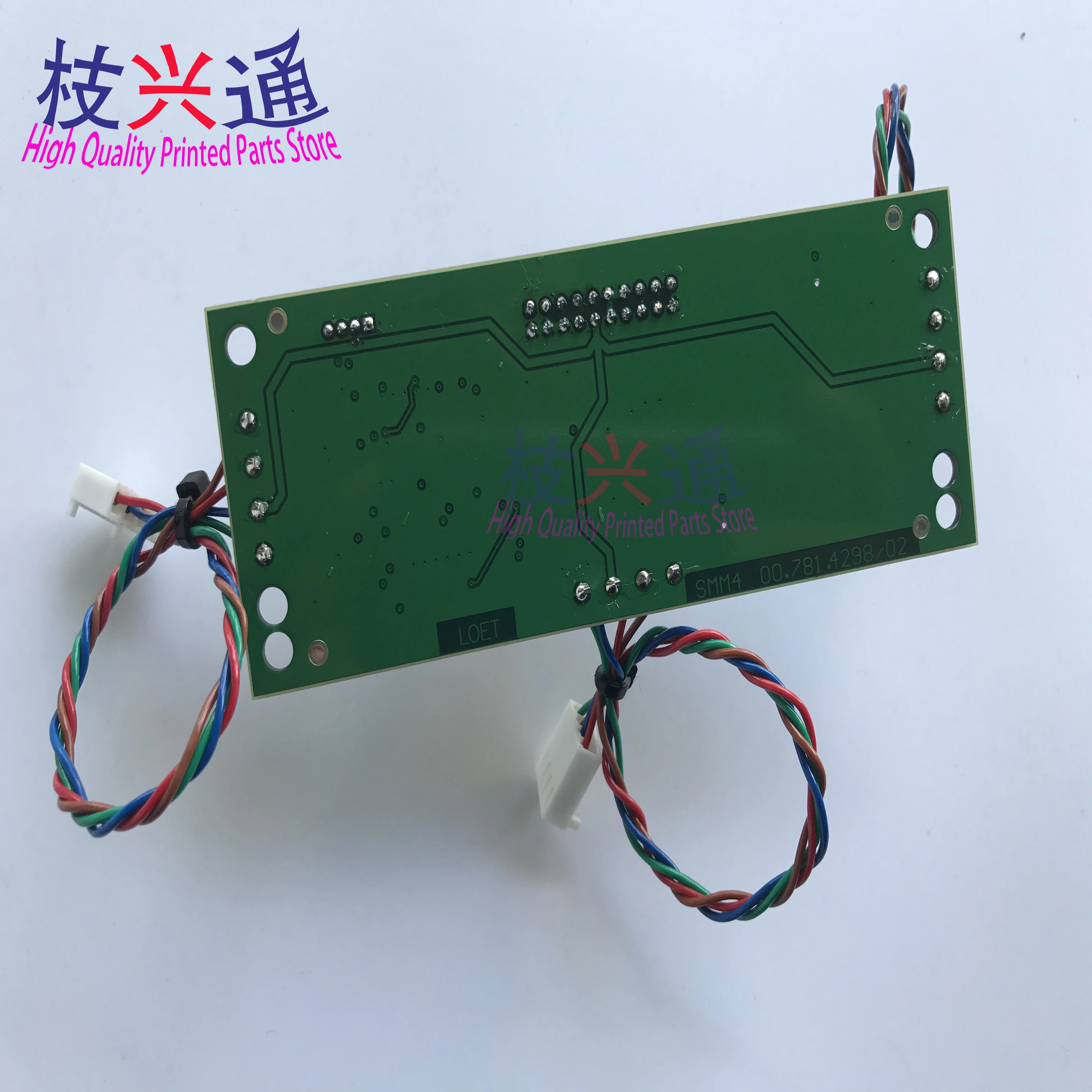 Placa de circuito Heidelberg de alta calidad 00.781.4298/02 CD102 unidad principal BLT5 placa de señal de soporte SMM4