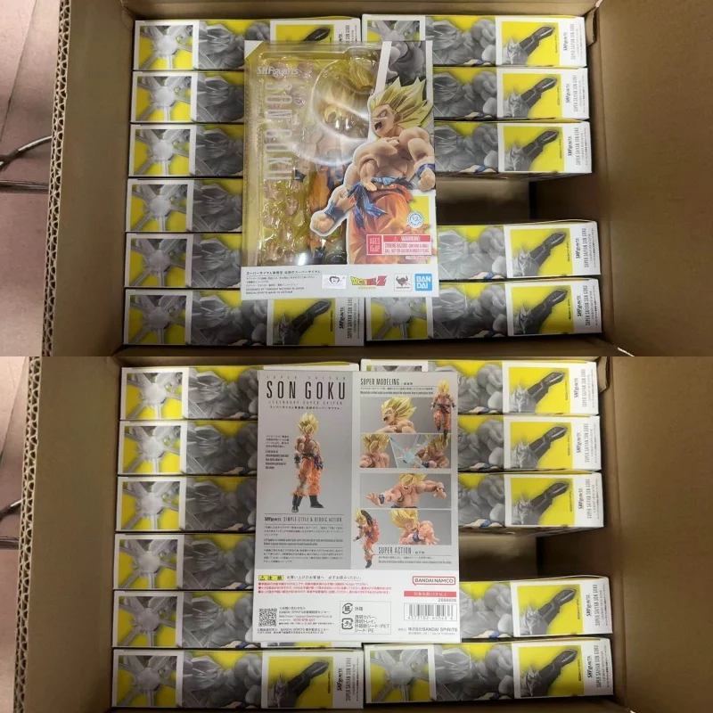 

Коллекционная фигурка Bandai S.H.F Anime Dragon Ball Z Super Saiyan Son Goku Awakened Version 3.0, совершенно новая, в наличии.