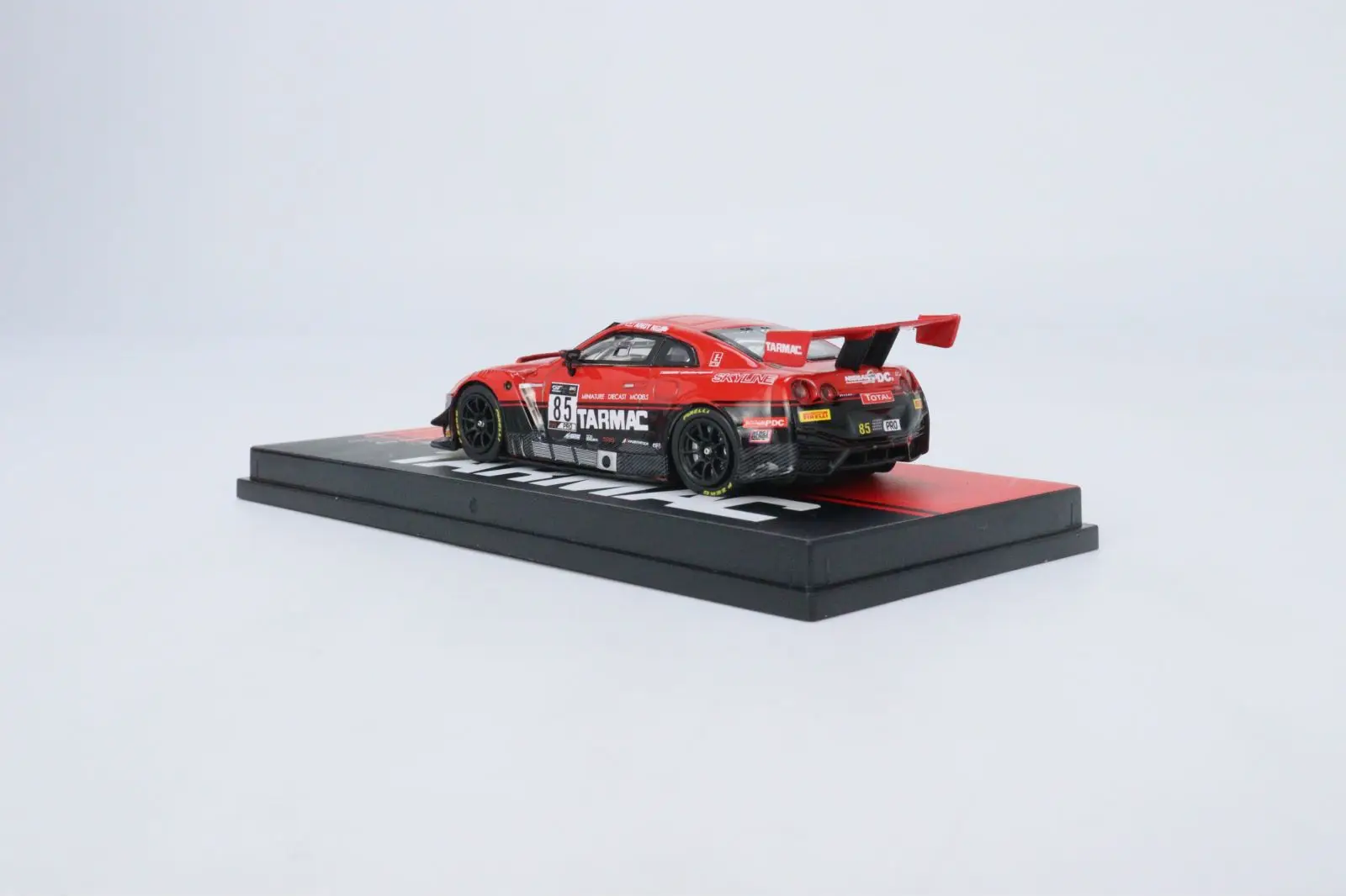 Tarmac Works TW 1:64 Nissan GT-R NISMO GT3 GT collezione di giocattoli modello di decorazione per auto in lega pressofusa