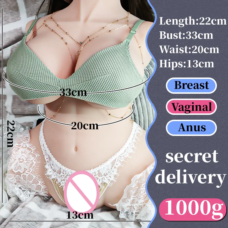 Sex Toys for Men Vagina Male Masturbators Dolls Real Pussy Anus Vagina Sextoys Big Breast Ass Adult Product 3D Realistic Masturb