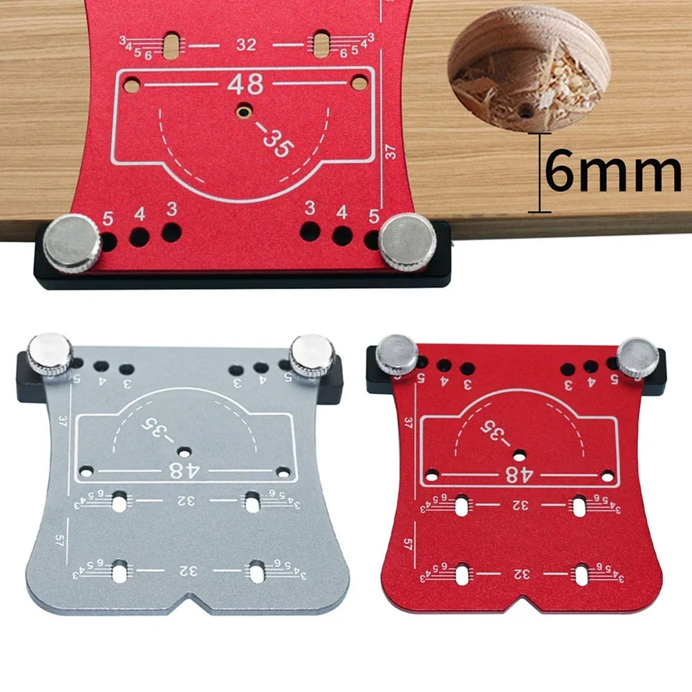 

35mm Woodworking Hinge Hole Opener Punch Tool Punch Locator And Limiting Frame Uick And Precise Drilling And Mounting Of Hinges