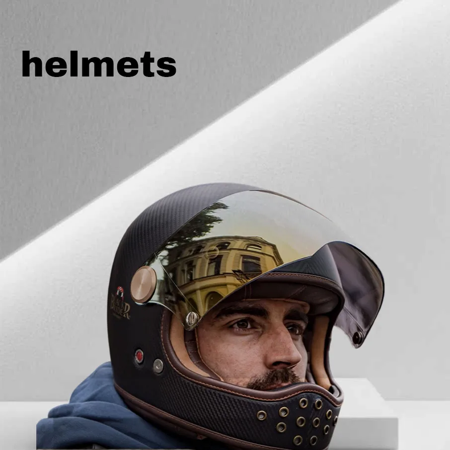 

Ретро электрический мотоциклетный шлем для мужчин и женщин зимой, мотоциклетный полушлем с высокой эстетической педалью три четверти, 3C cer